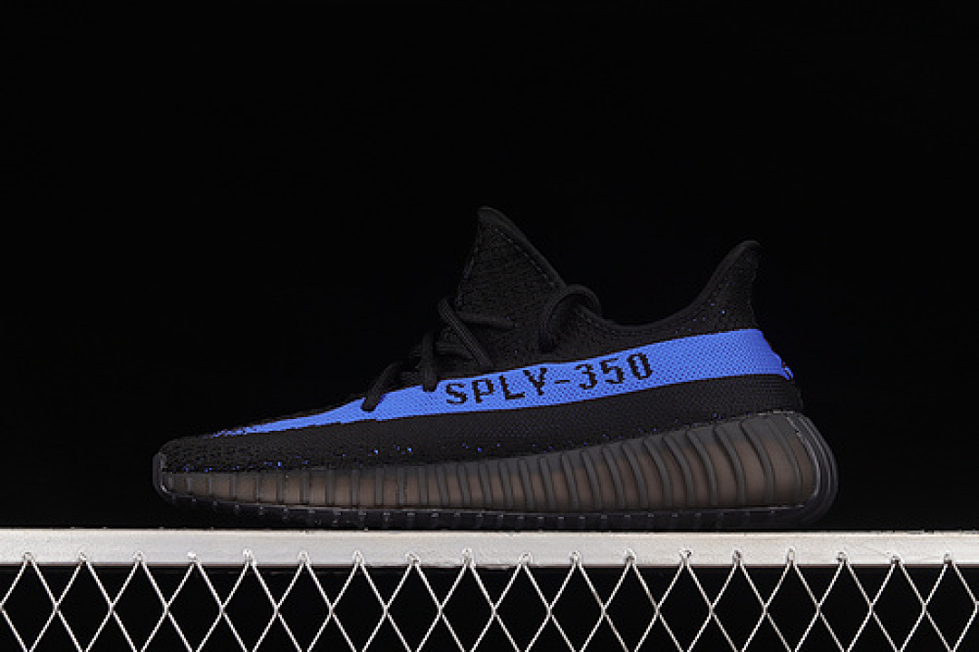 Adidas [GY7164]-[YEEZY BOOST 350 V2 CORE BLACK/BLUE/CORE BLACK]-[WOMAN:36-39]-[MAN:40-46], photo 1