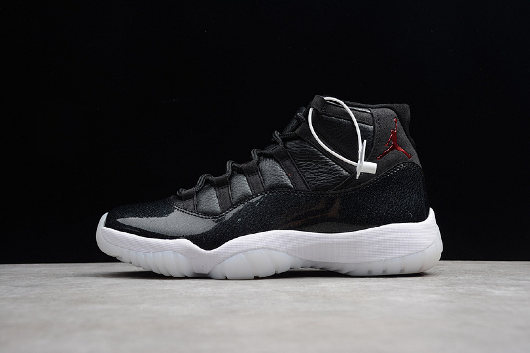 Jordan [378037-002]-[ST AIR JORDAN 11 RETRO 72-10 BLACK/GYM RED-WHITE-ANTHRACITE]-[MAN:40-46]-[OG00252], photo 1