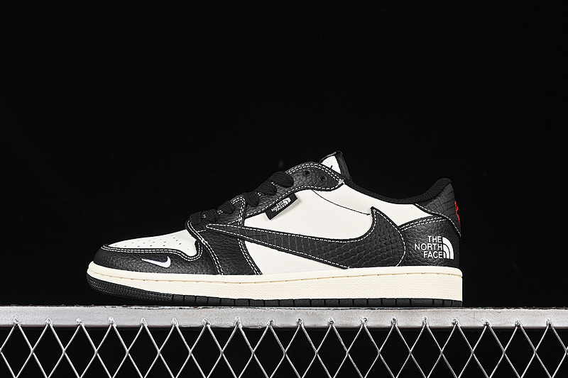 Jordan AIR Jordan 1 LOW WHITE/BLACK · XZ5749-007, photo 1