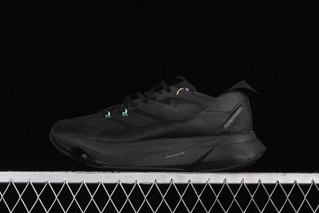 Adidas [ID8469]-[ADIZERO ADIOS CORE BLACK/CORE BLACK]-[WOMAN:36-39]-[MAN:40-45] - Image 2