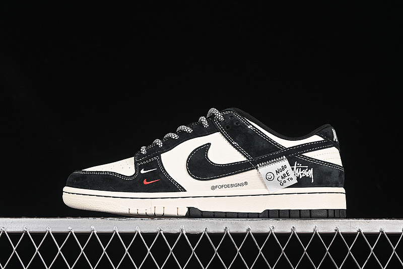 Nike SB DUNK LOW WHITE/BLACK/GREY · YX5066-295, photo 1