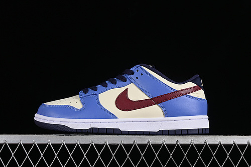 Purple Nike DUNK LOW SB SAIL/TEAM RED/WHITE/PURPLE INK/POLAR/MELON TINT · FV8119-161, photo 1