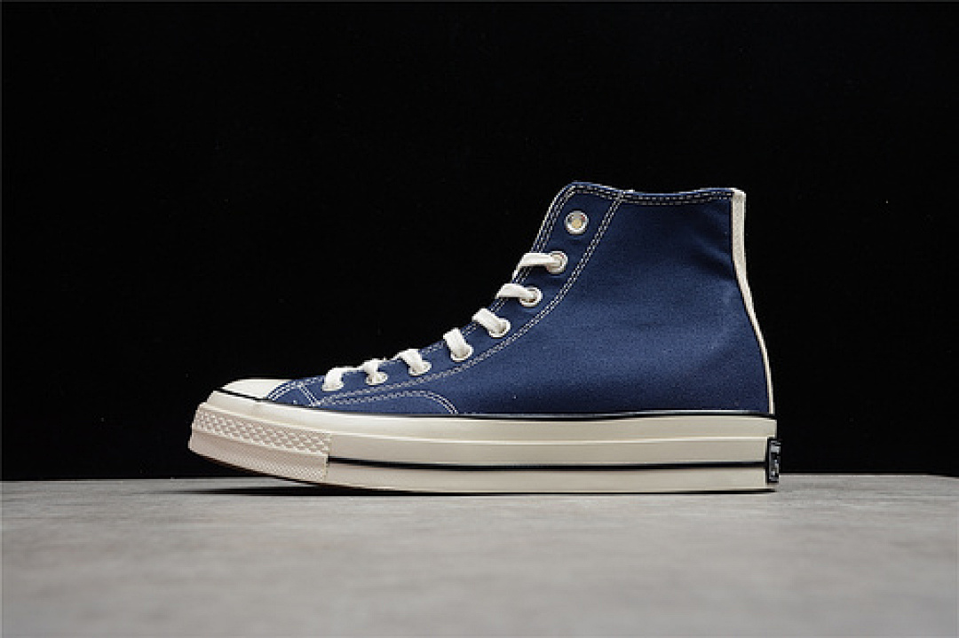 Converse [171659C]-[CHUCK TAYLOR ALL-STAR 70S HIGH CEDAR BARK/MIDNIGHT NAVY/EGRET]-[UNSIEX:35-44], photo 1