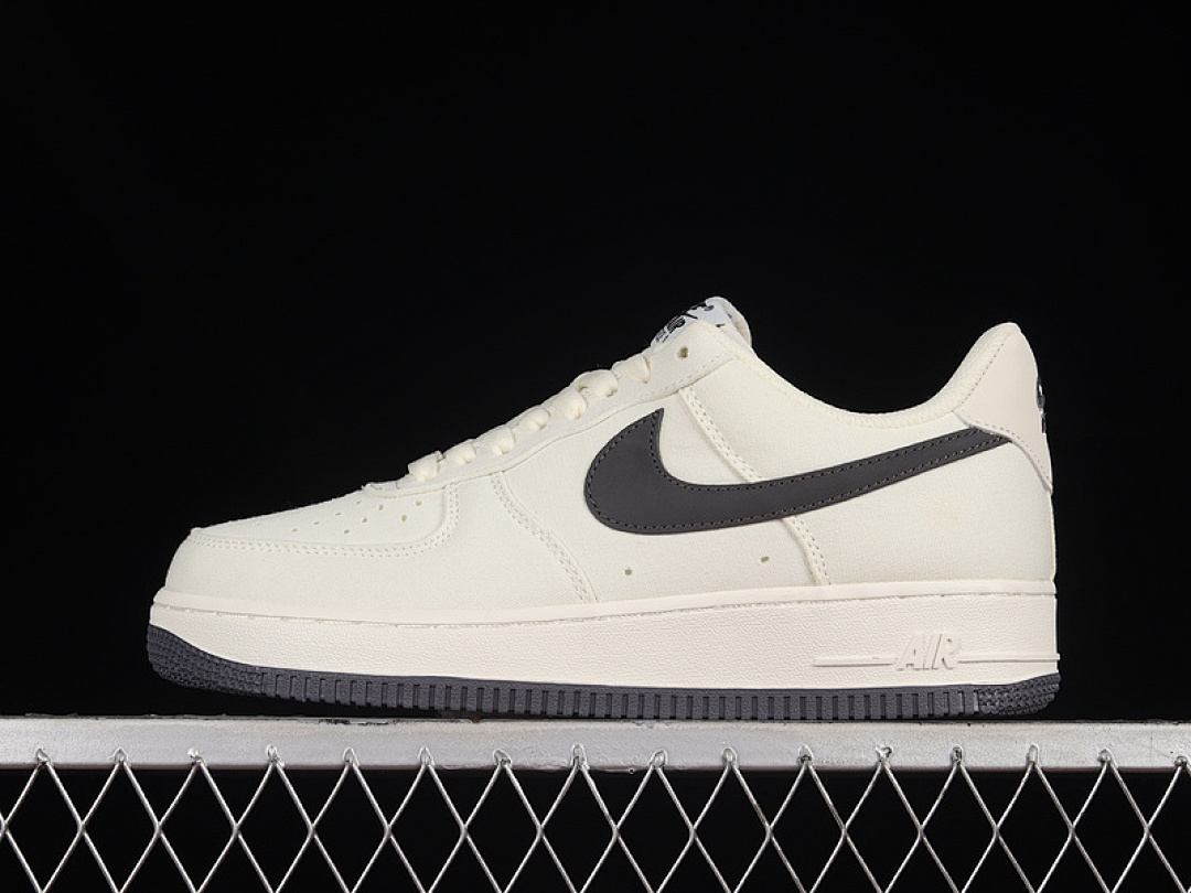 Nike [DG2296-007]-[AIR FORCE 1 LOW 07 BEIGE/BEIGE/COAL ASH]-[WOMAN:36-39]-[MAN:40-45], photo 1