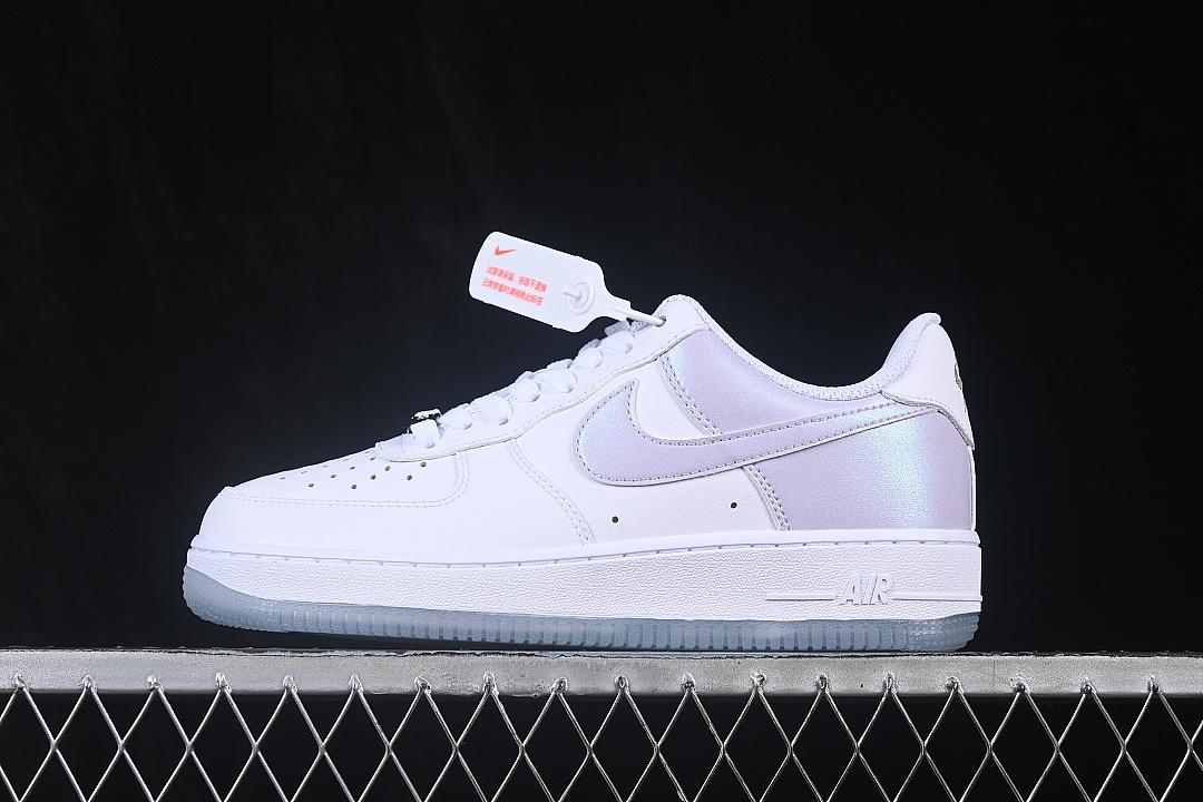 Unbranded [IR0194-100]-[AIR FORCE 1 LOW 07 WHITE/PURE VIOLET/BLUE TINT]-[WOMAN:36-39]-[MAN:40-45] - Image 2