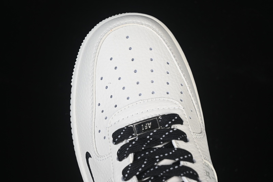 Nike [CS5288-035]-[AIR FORCE 1 07 LOW LV OFF WHITE/BLACK]-[WOMAN:36-39]-[MAN:40-45] - Image 10