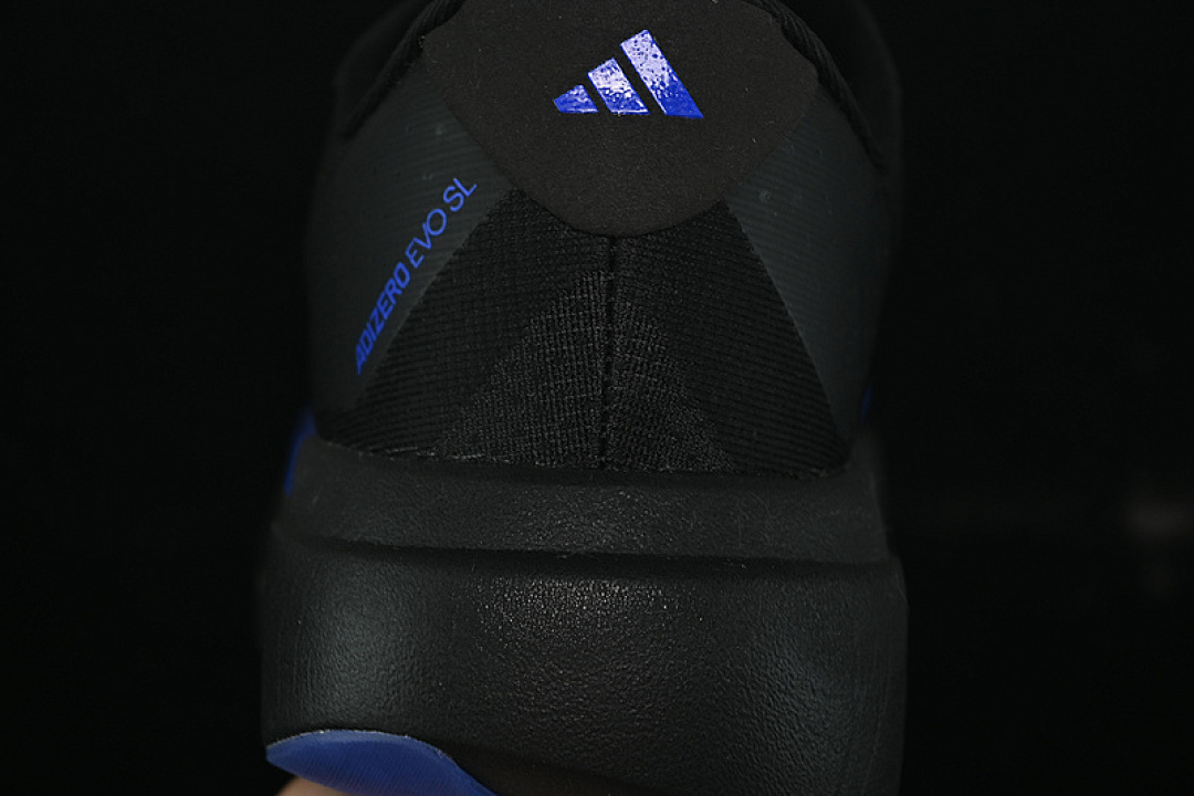 Adidas [JR5836]-[ADIZERO EVO SL BLACK/NAVY BLUE]-[WOMAN:36-39]-[MAN:40-45] - Image 8