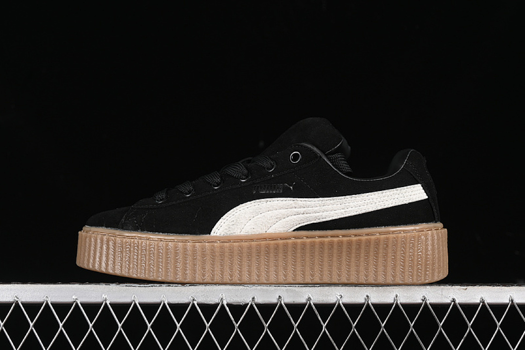 Puma [399332-01]-[FENTY X CREEPER PHATTY BLACK/WARM WHITE/GUM]-[WOMAN:36-39]-[MAN:40-45], photo 1