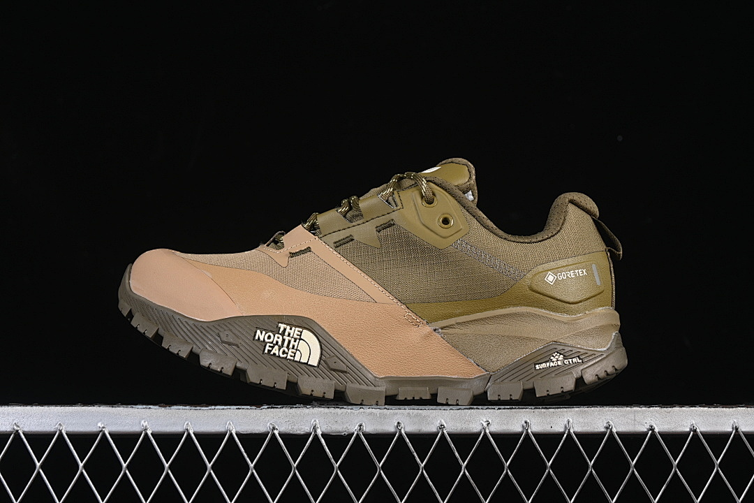 The North Face [NF0A8AEG6V9-075]-[THE NORTH FACE SUMMIT OFFTRAIL GORETEX BROWN/GREEN]-[MAN:40-45], photo 1