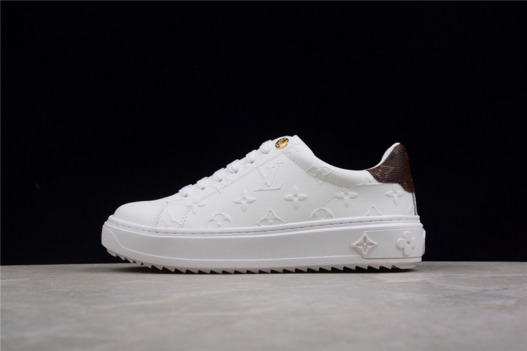 Louis Vuitton [L*V RIVOLI SNEAKERS WHITE/WHITE/BLACK]-[WOMAN:35-39] - Image 17