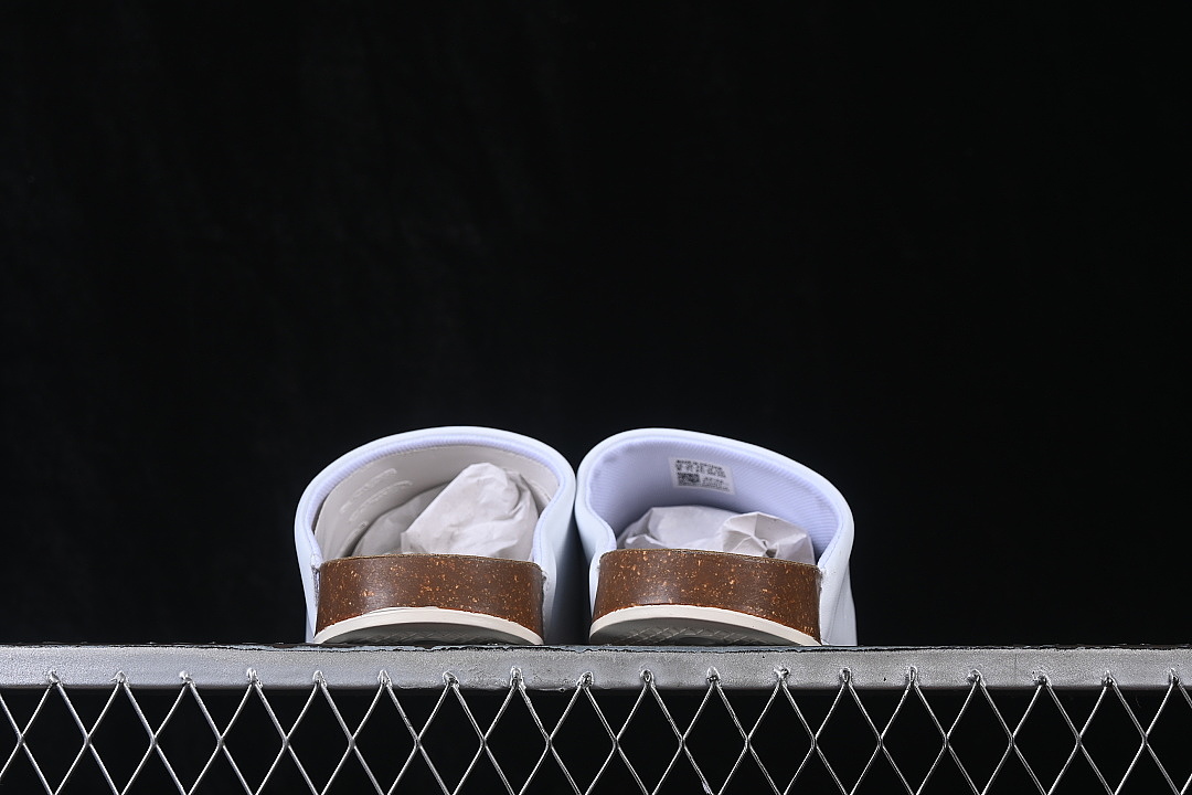 Adidas [LC0412]-[SUPERSTAR SHELL-HEAD CASUAL HALF DRAG WHITE/BEIGE]-[WOMAN:36-39]-[MAN:40-46] - Image 12