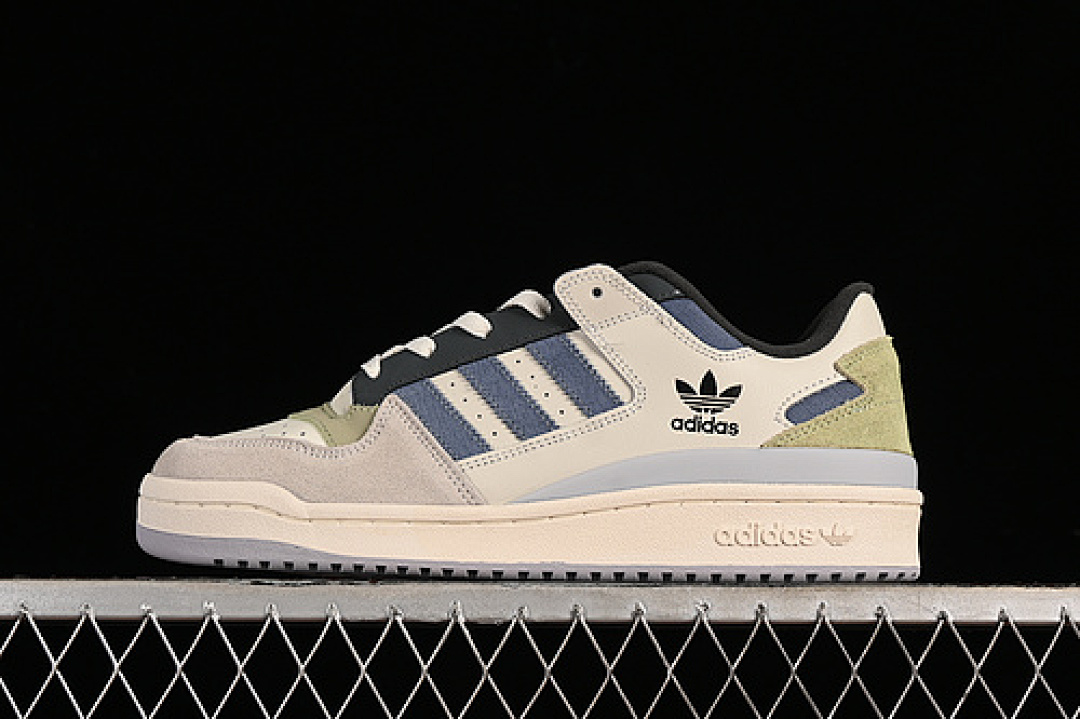 Unbranded [ID6263]-[FORUM 84 LOW GREY/GREEN/BLUE]-[WOMAN:35-39]-[MAN:40-46], photo 1