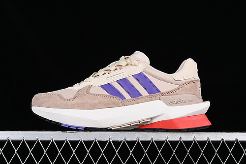 Purple ADIDAS ORIGINALS TREZIOD PT WHITE/GREY/PURPLE/ORANGE · H03715, photo 1