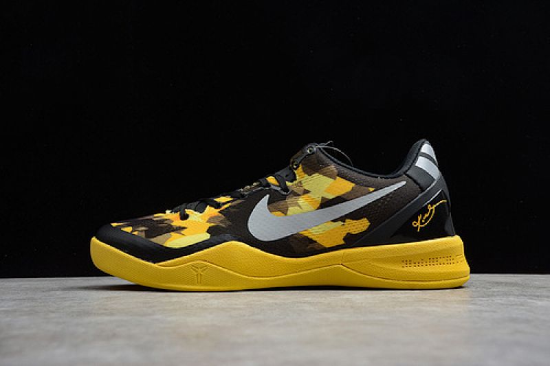 Nike Nike KOBE 8 SYSTEM GC BLACK/ELECTRIC YELLOW · 555286-077, photo 1