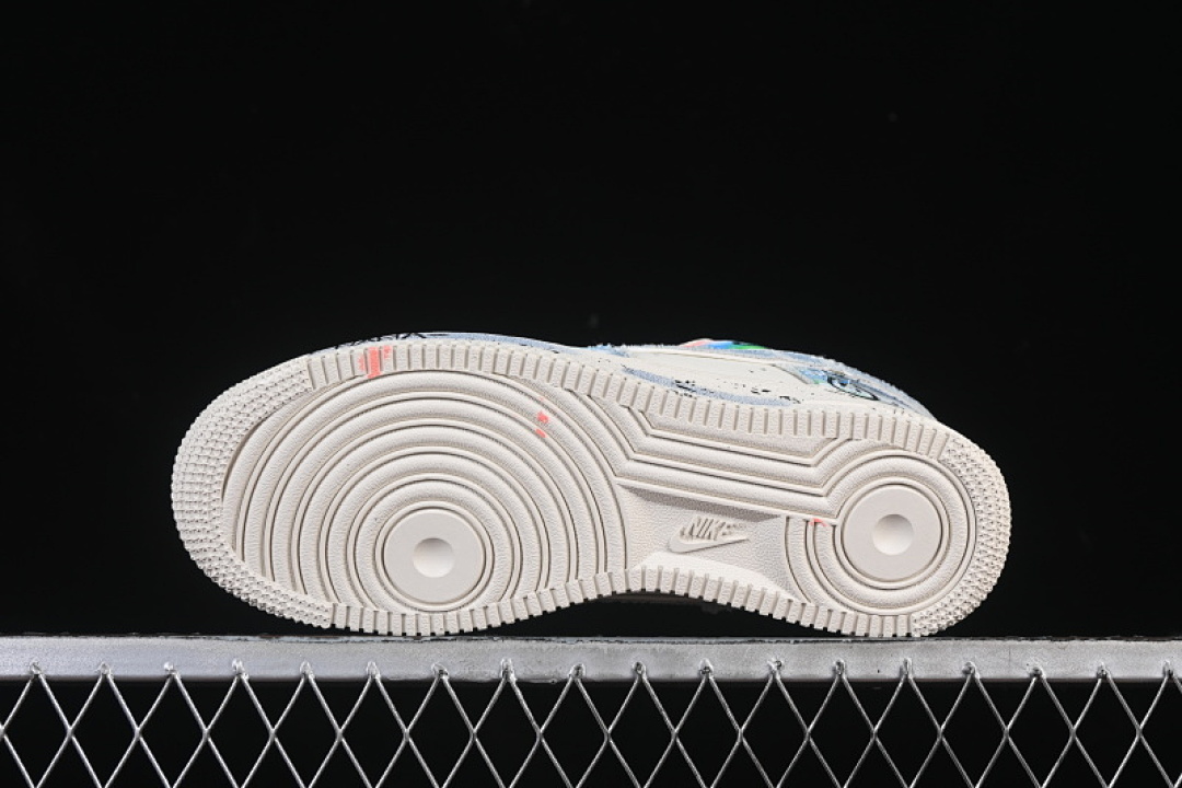 Nike [CW1888-116]-[AIR FORCE 1 07 LOW FANTASY COWBOY WHITE/BLUE]-[WOMAN:36-39]-[MAN:40-45] - Image 15