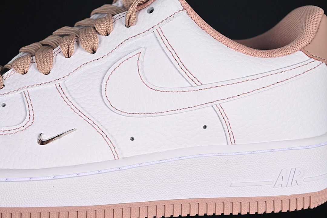 Nike [IB6543-100]-[AIR FORCE 1 07 LOW WHITE/BROWN]-[WOMAN:36-39]-[MAN:40-45] - Image 8