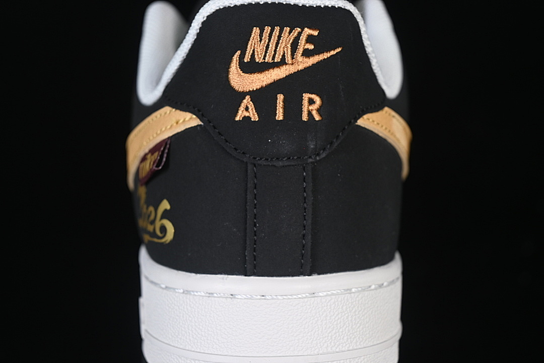 Nike [QW5288-133]-[AIR FORCE 1 07 LOW WHITE/BLACK]-[WOMAN:36-39]-[MAN:40-45] - Image 7