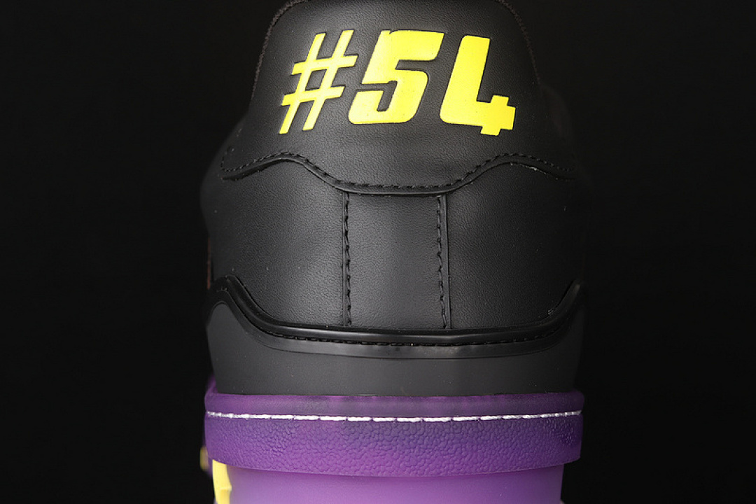 Louis Vuitton [L*V 2021SS TRAINER SHOES BLACK/PURPLE/YELLOW]-[MAN:38-45] - Image 8
