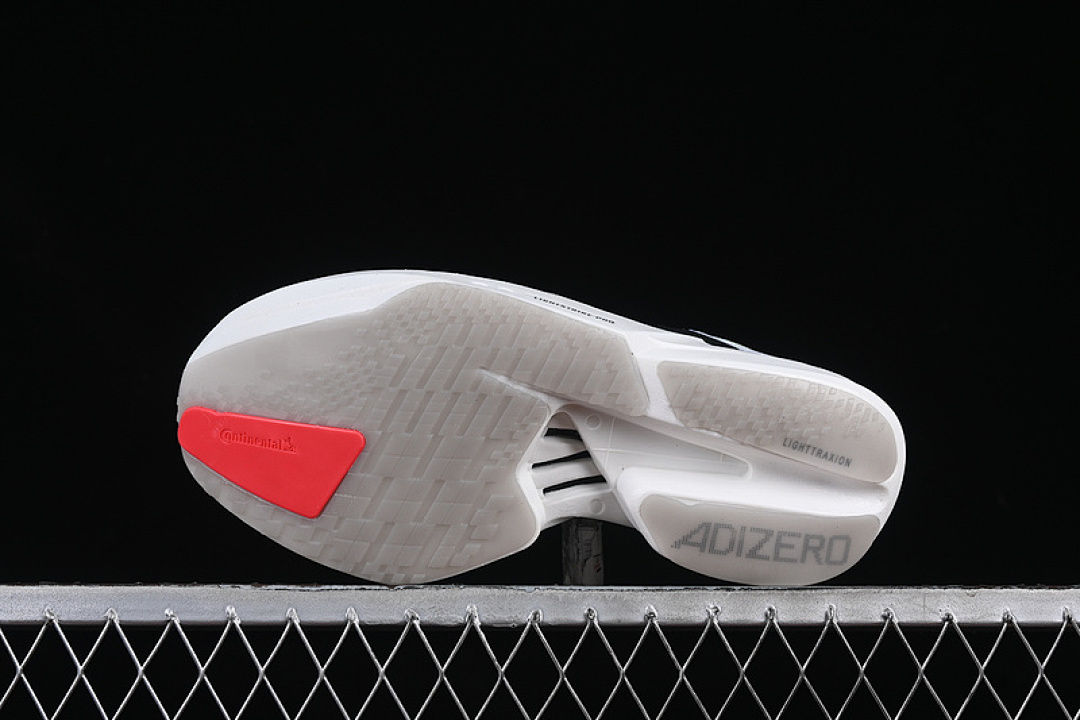 Adidas [JR1094]-[ADIZERO ADIOS 4 M CLOUD WHITE/CORE BLACK/SILVER METALLIC]-[WOMAN:36-39]-[MAN:40-45] - Image 15