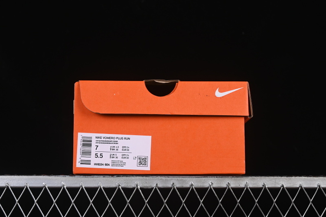 Nike [HV8154-604]-[AIR ZOOM VOMERO PLUS AIR CUSHION SHOES PINK/BLACK]-[WOMAN:35.5-39]-[MAN:40-42] - Image 11