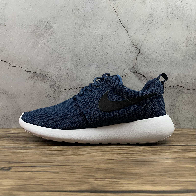 ROSHE RUN ID MIDNIGHT BLUE/MIDNIGHT BLUE/WHITE · 511881-405, photo 1