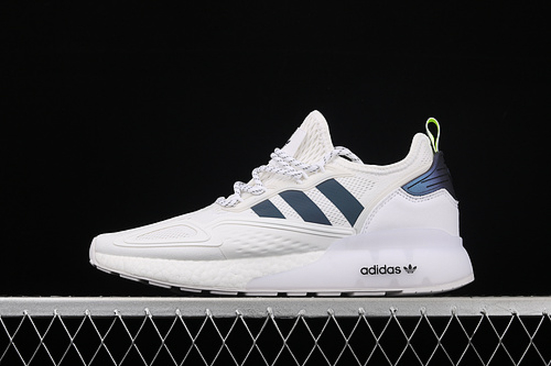 Unbranded [FX8489]-[ZG ZX 2K BOOST SHOES CLOUD WHITE/BLUE/CLOUD WHITE]-[WOMAN:36-39]-[MAN:40-45], photo 1