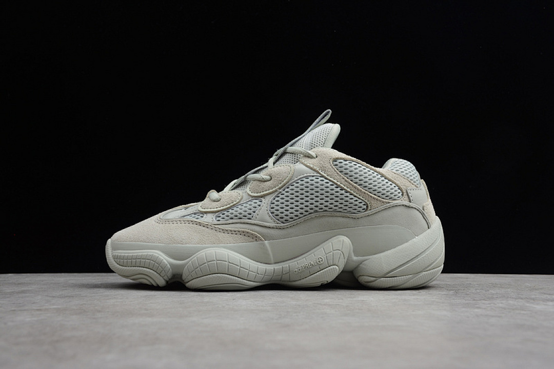 Adidas [EE7287]-[YEEZY BOOST 500 SHOES SALT/SALT/SALT]-[WOMAN:36-39]-[MAN:40-46], photo 1