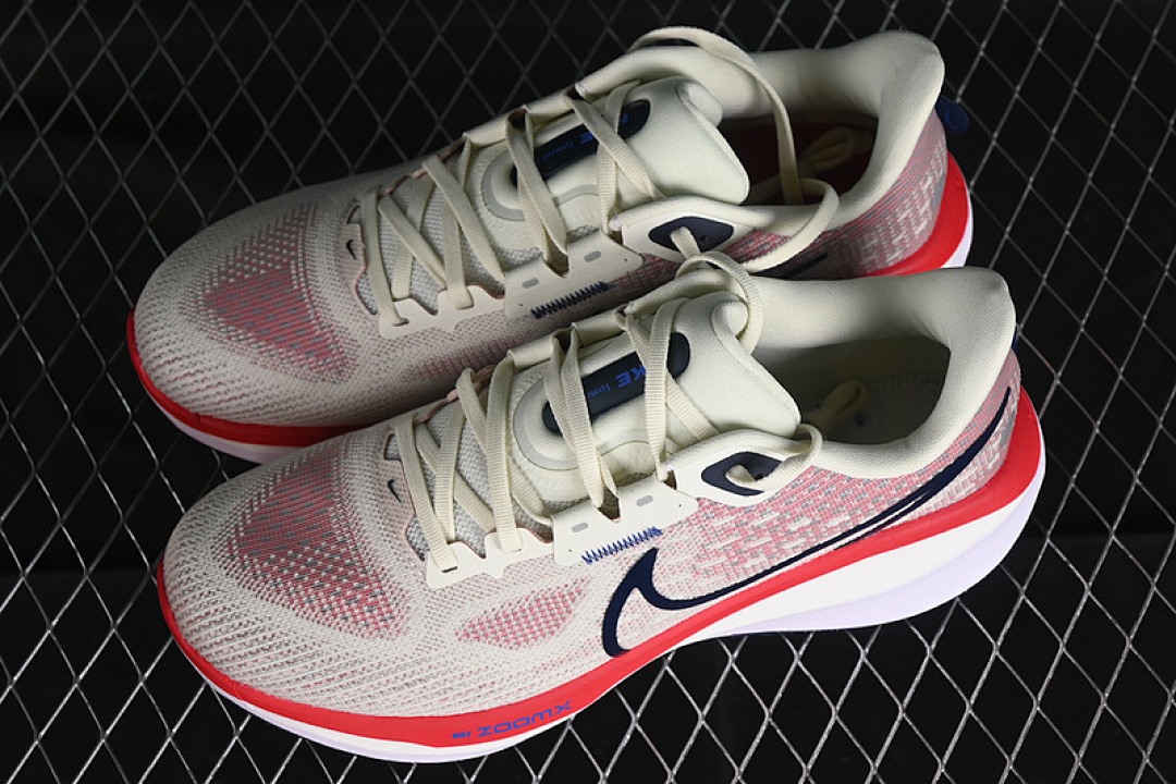 Nike [FB1309-003]-[AIR ZOOM VOMERO 17 SEA GLASS/UNIVERSITY RED/BLUE JOY/MIDNIGHT NAVY]-[MAN:39-46] - Image 11