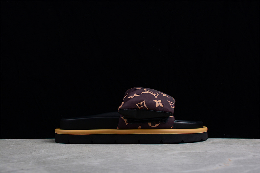Louis Vuitton [L*V FRONTROW SNEAKERS BLACK/BROWN/BLACK]-[WOMAN:35-42] - Image 11