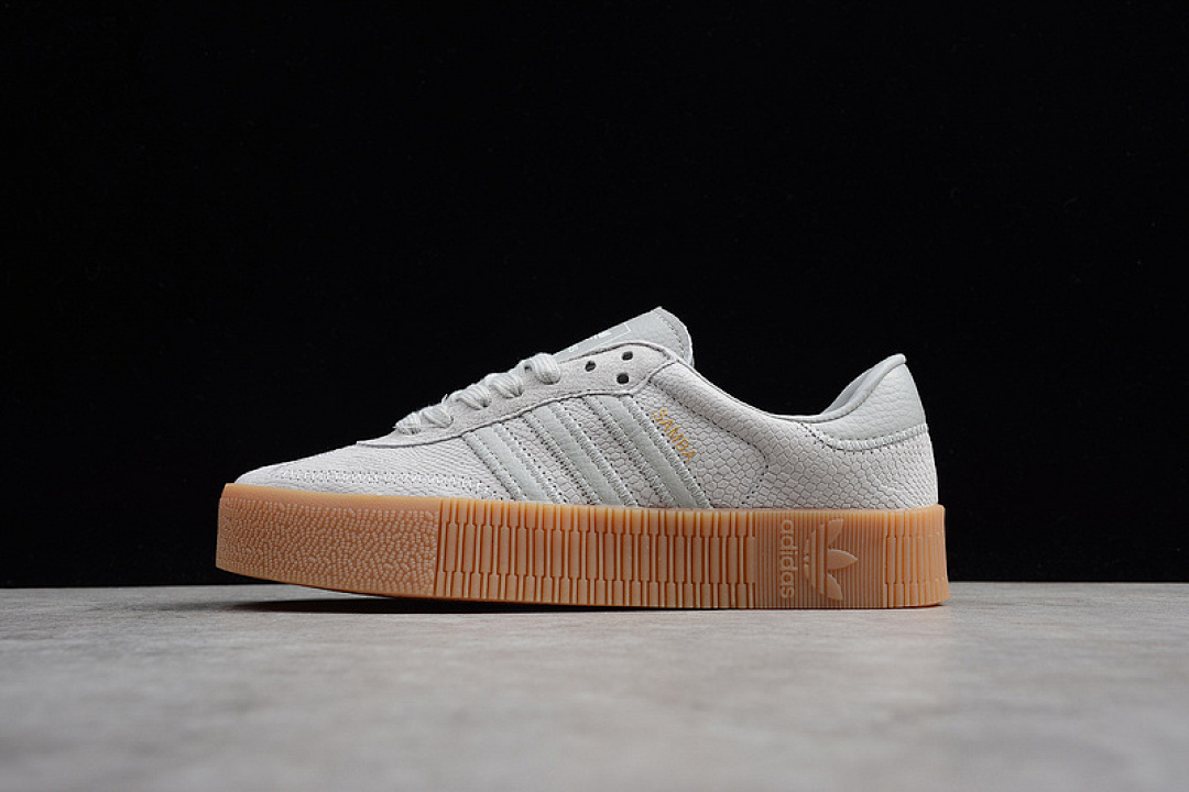 Adidas Adidas SAMBAROSE LEATHER CLEAR BROWN/ GUM 3 · B28163, photo 1