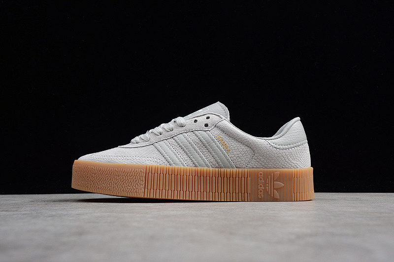 Adidas Adidas SAMBAROSE LEATHER CLEAR BROWN/ GUM 3 · B28163, photo 1