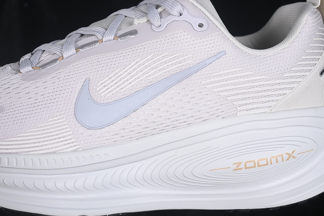 Nike [HM6803-009]-[AIR ZOOM VOMERO 18 CASUAL RUNNING SHOES GREY/WHITE]-[WOMAN:36-39]-[MAN:40-46] - Image 7