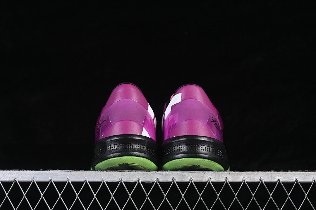 Nike [IO6253-500]-[KOBE 8 PROTRO RED PLUM/ELECTRIC GREEN/PINK FLASH]-[WOMAN:39]-[MAN:40-47.5] - Image 14