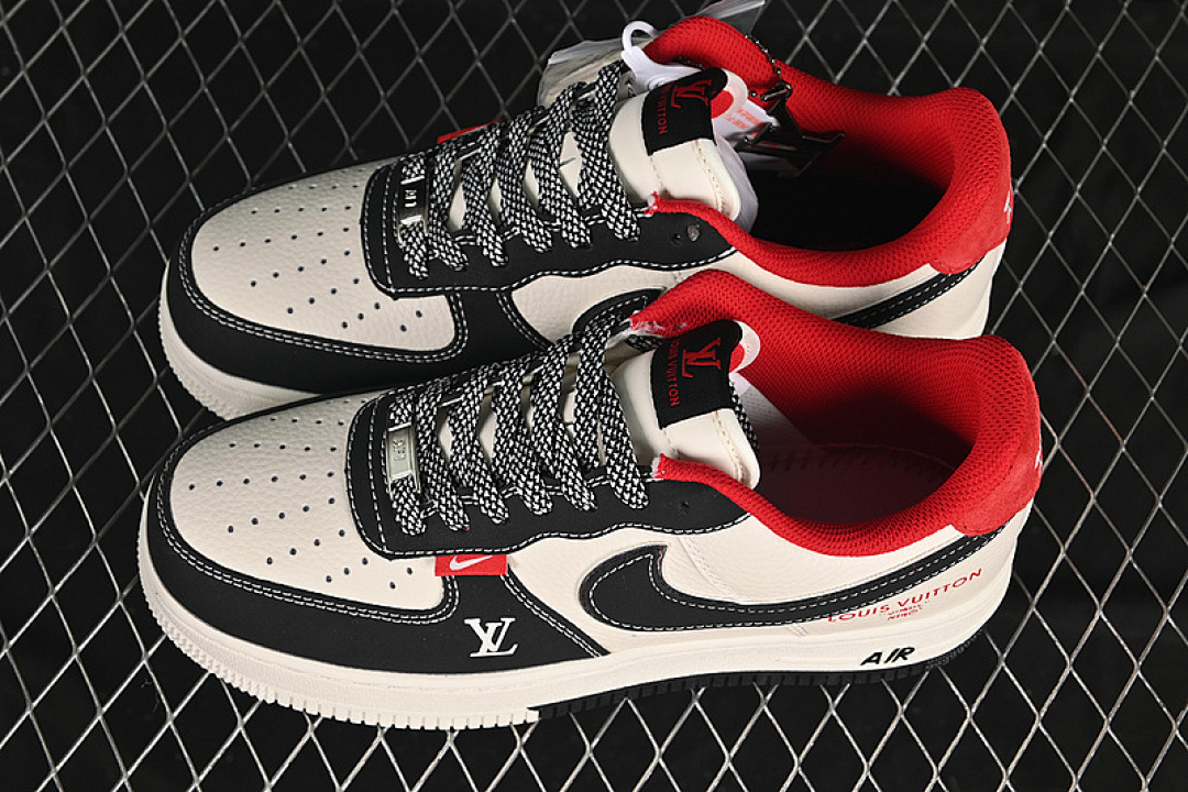 Nike [CS5288-022]-[AIR FORCE 1 7 LOW LV WHITE/RED/BLACK]-[WOMAN:36-39]-[MAN:40-45] - Image 11
