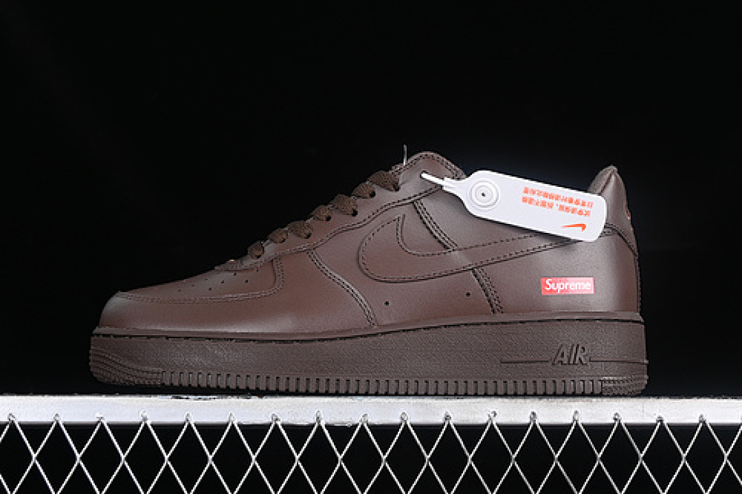 Nike [CU9225-200]-[SUPREME AIR FORCE 1 07 LOW BAROQUE BROWN/BAROQUE BROWN]-[36-45], photo 1