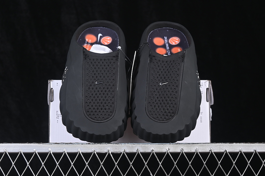 Unbranded [HQ4309-002]-[NEUROSCIENCE FOOT MASSAGE SLIPPERS BLACK/INKINESS]-[WOMAN:37-39]-[MAN:40-47.5] - Image 10