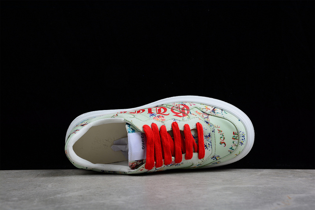 Chanel [GU*CCI SCREENER GG HIGH-TOP SNEAKER WHITE/WHITE/MULTI-COLOR]-[WOMAN:35-40] - Image 13