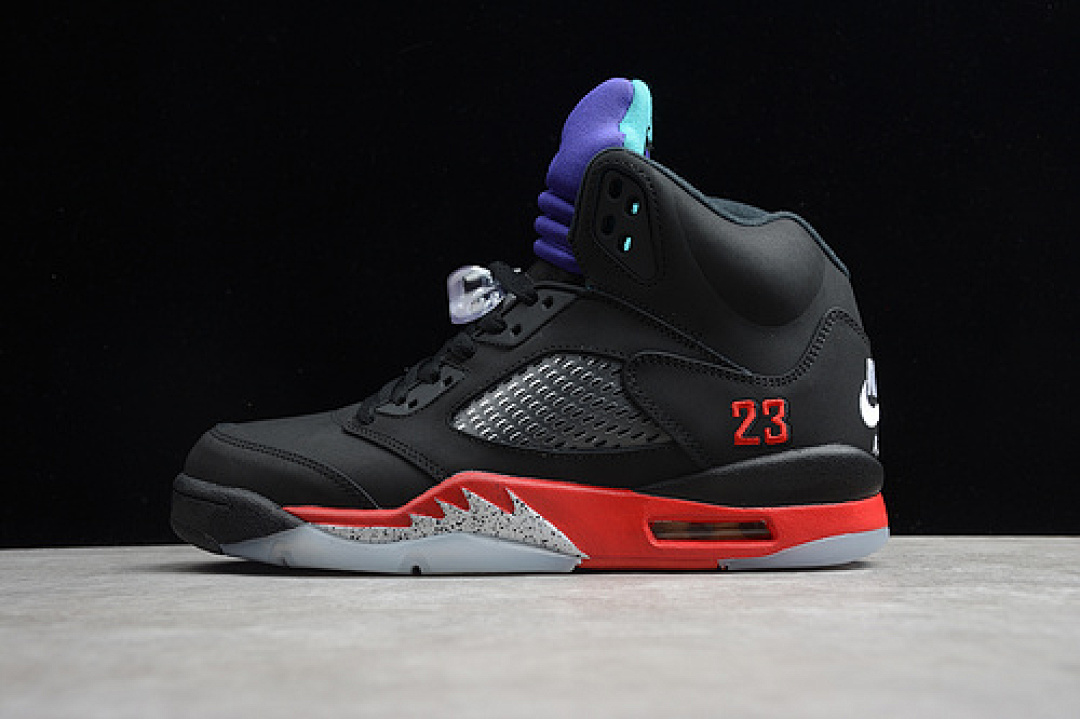 Jordan Jordan [CZ1786-001]-[GZ AIR 5 TOP 3 BLACK/FIRE RED-GRAPE ICE-NEW EMERALD]-[UNISEX:36-45], photo 1