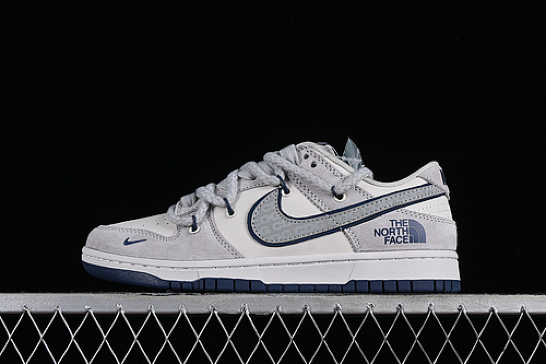 Unbranded [XX2025-311]-[SB DUNK LOW WHITE/GREY/BLUE]-[WOMAN:36-39]-[MAN:40-45], photo 1
