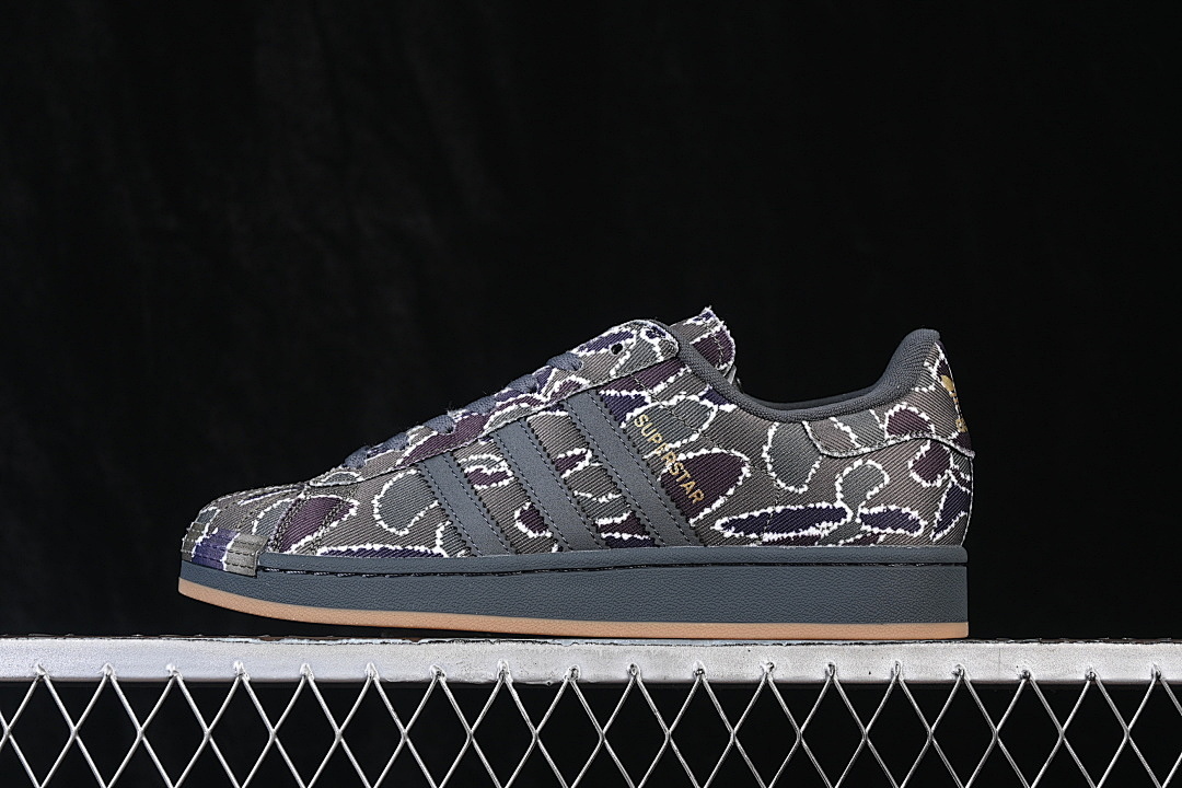 Adidas ORIGINALS SUPERSTAR CASUAL SNEAKERS GREY/GREY/GREY · KJ0761, photo 1