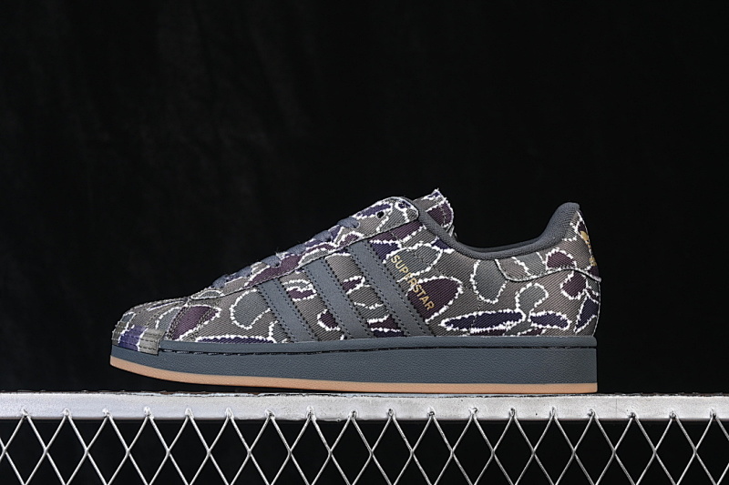 Adidas ORIGINALS SUPERSTAR CASUAL SNEAKERS GREY/GREY/GREY · KJ0761, photo 1