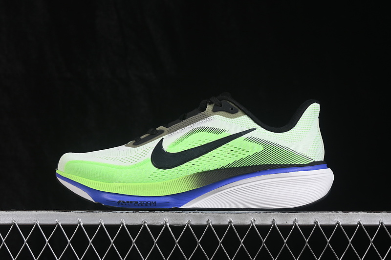 Nike Nike AIR ZOOM PEGASUS 42 RUNNING SHOES GREEN/WHITE/BLUE · IB1873-702, photo 1