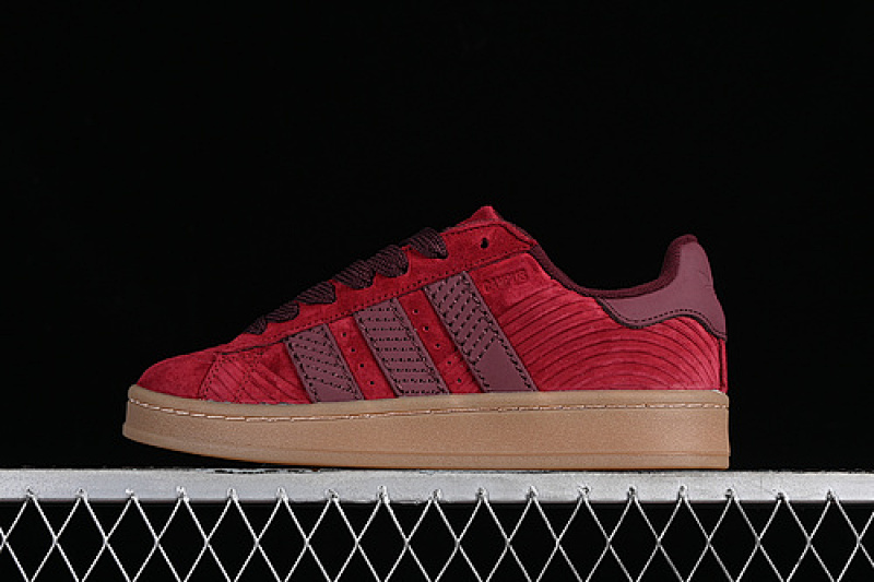 ORIGINALS CAMPUS 00S COLLEGIATE BURGUNDY/MAROON/WHITE TINT · IF4335, photo 1