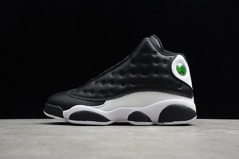 Jordan AIR Jordan 13 RETRO REVERSE HE GOT GAME BLACK/GYM RED-WHITE · 414571-061, photo 1
