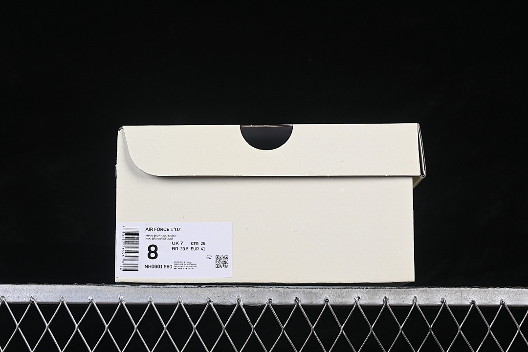 Nike [NH0601-580]-[AIR FORCE 1 07 LOW CASUAL SHOES NAVY BLUE/GREY/BEIGE]-[WOMAN:36-39]-[MAN:40-45] - Image 11
