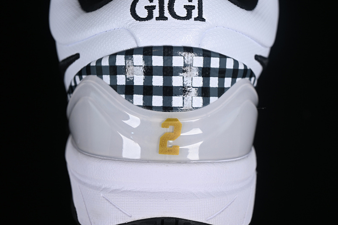 Nike [FJ9363-100]-[ZOOM KOBE 4 PROTRO MAMBACITA WHITE/WHITE/BLACK/METALLIC GOLD]-[MAN:40-46] - Image 7