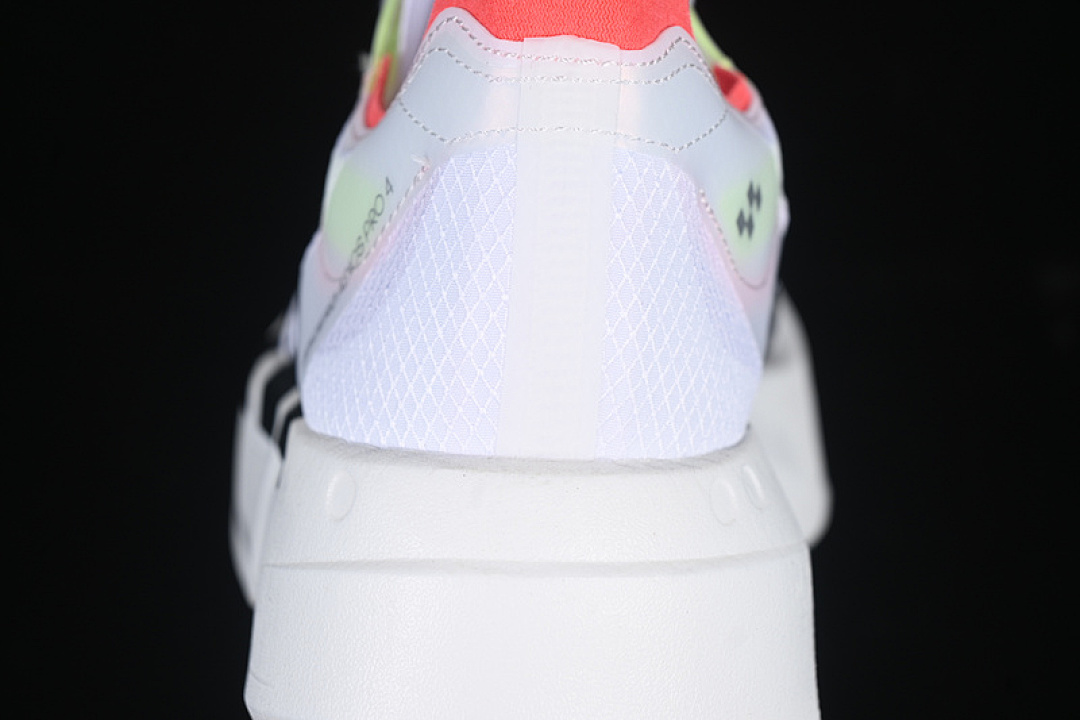 Adidas [JR1094]-[ADIZERO ADIOS 4 M CLOUD WHITE/CORE BLACK/SILVER METALLIC]-[WOMAN:36-39]-[MAN:40-45] - Image 7