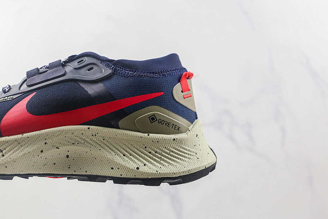 Nike [DC8793-401]-[AIR PEGASUS TRAIL 3 NAVY BLUE/BEIGE/RED]-[WOMAN:36-39]-[MAN:40-45] - Image 7