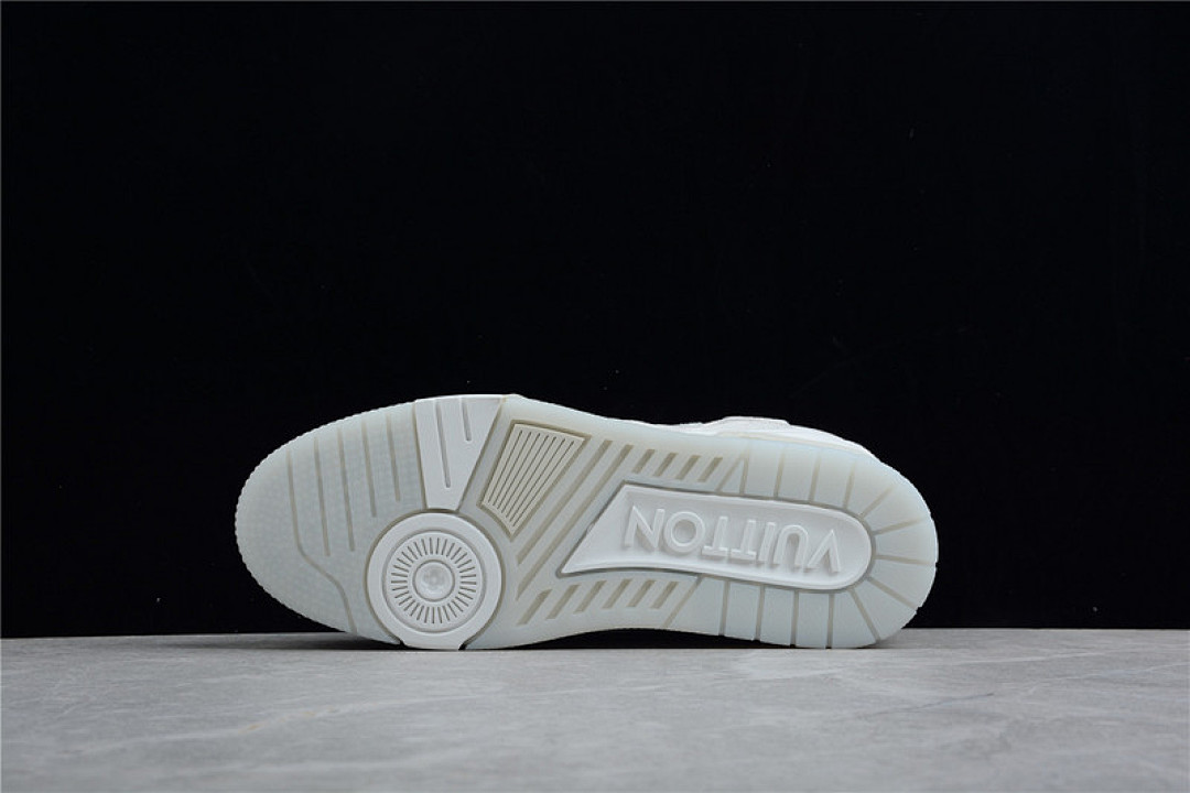 Louis Vuitton [L*V TRAIL SNEAKERS BEIGE/BEIGE/WHITE]-[MAN:38-45] - Image 16