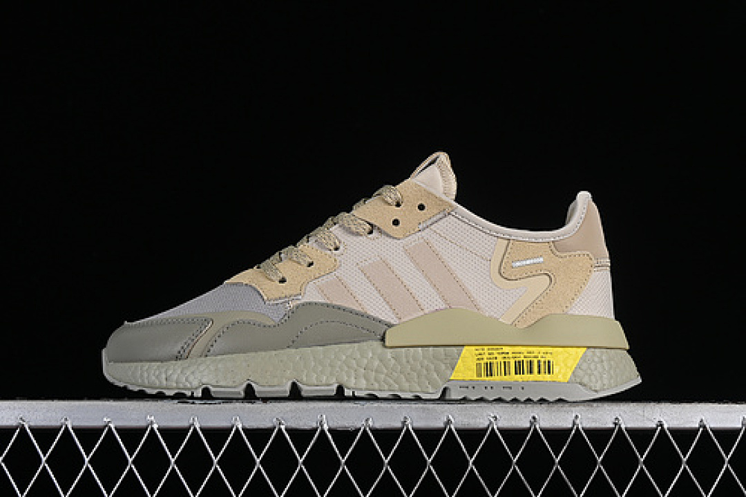 Unbranded [FV3617]-[NITE JOGGER BOOST FEATHER GREY/SAVANNAH/SPRING YELLOW]-[WOMAN:36-39]-[MAN:40-45], photo 1